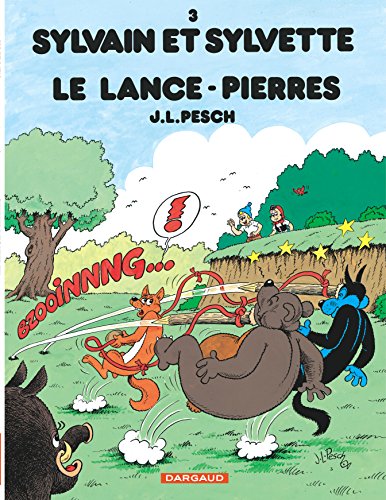 Sylvain et Sylvette - Tome 3 - Le Lance-pierres