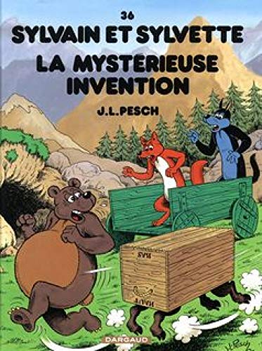 Sylvain et Sylvette - Tome 36 - La Mystérieuse Invention von DARGAUD