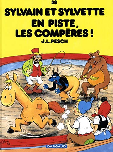 Sylvain et Sylvette - Tome 38 - En piste les Compères von DARGAUD