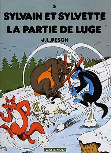 Sylvain et Sylvette - Tome 5 - La Partie de luge von DARGAUD