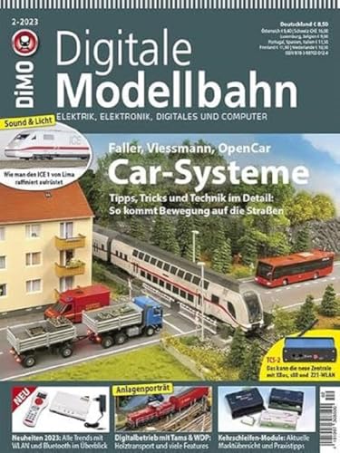 Car-Systeme: Digitale Modellbahn 2/2023