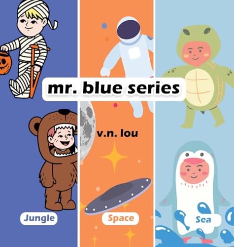 Mr. Blue Series von The Book Publishing Pros