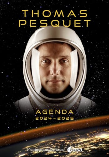 Agenda Thomas Pesquet 2024-2025 von FLAM JEUNESSE