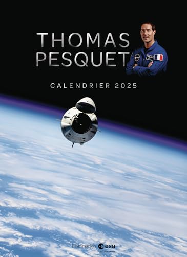 Calendrier Thomas Pesquet 2025 von FLAM JEUNESSE