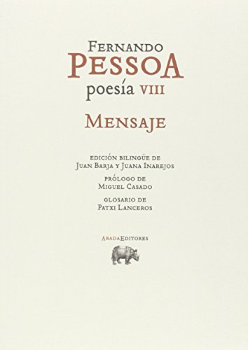 Poesía VIII. Mensaje (Obras. FERNANDO PESSOA)