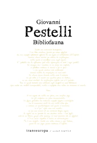 Bibliofauna (Nuova poetica) von Transeuropa