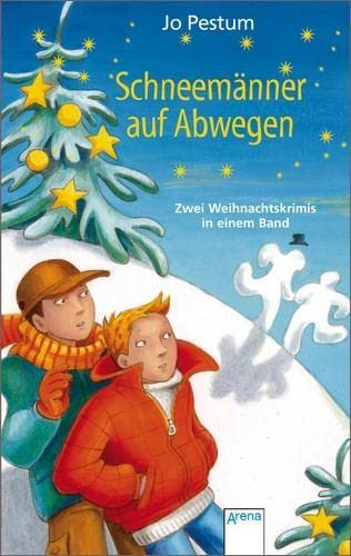 Schneemänner auf Abwegen: Zwei Weihnachtskrimis in einem Band