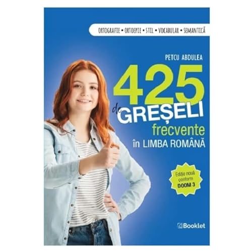 425 De Greseli Frecvente In Limba Romana von Booklet