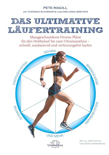 Das ultimative Läufertraining: Massgeschneiderte Fitness-Pläne für den Hobbylauf bis zum Ultramarathon schnell, ausdauernd und verletzungsfrei laufen: ... ausdauernd und verletzungsfrei laufen von Narayana Verlag GmbH