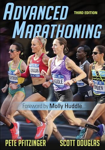 Advanced Marathoning von Human Kinetics Publishers