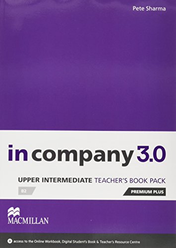 in company 3.0: Upper Intermediate / Teacher’s Book Plus with Webcode