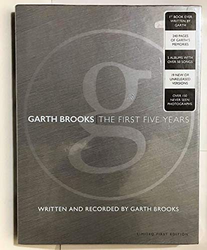 [By Garth Brooks The Anthology Part 1 Book & 5 CD Set](The Anthology Part 1)