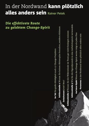 In der Nordwand kann plötzlich alles anders sein: Die effektivste Route zu gelebtem Change-Spirit