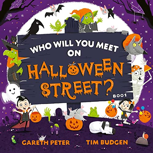 Who Will You Meet on Halloween Street: the spookiest who's who of Halloween von Simon & Schuster Childrens Books