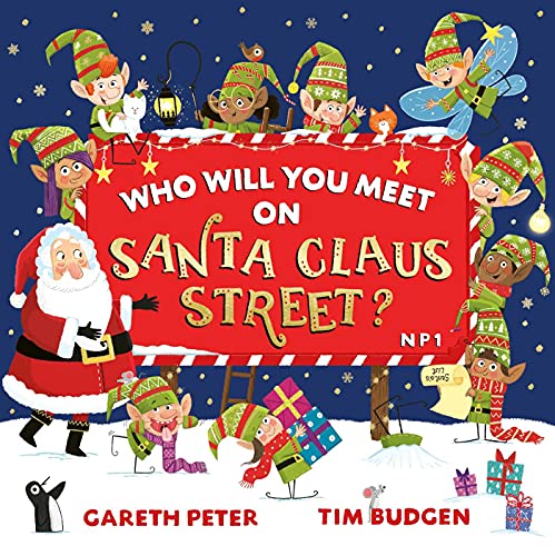 Who Will You Meet on Santa Claus Street von Simon & Schuster Childrens Books