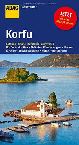 ADAC Reiseführer Korfu: Lefkada Ithaka Kefalonia Zakynthos