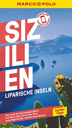 MARCO POLO Reiseführer Sizilien, Liparische Inseln: Reisen mit Insider-Tipps. Inkl. kostenloser Touren-App