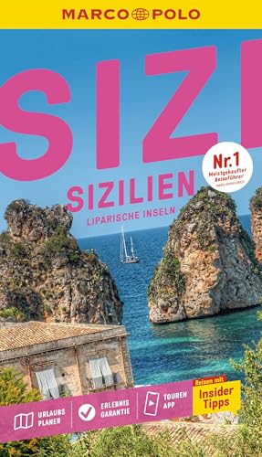 MARCO POLO Reiseführer Sizilien, Liparische Inseln: Reisen mit Insider-Tipps. Inkl. kostenloser Touren-App