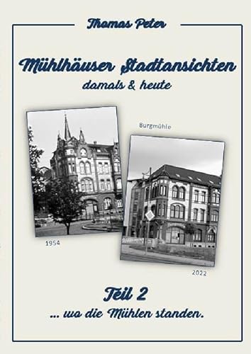 Mühlhäuser Stadtansichten damals & heute: Teil 2 ... wo die Mühlen standen.