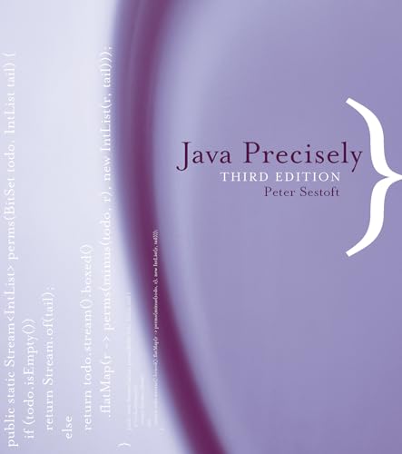 Java Precisely, third edition (Mit Press)