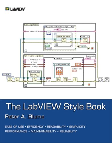 LabVIEW Style Book, The (Paperback)