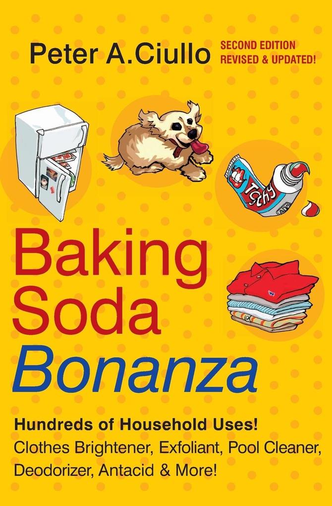 Baking Soda Bonanza 2nd Edition von William Morrow Paperbacks
