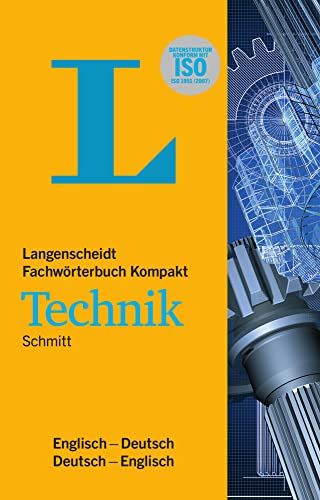 Langenscheidt Fachwörterbuch Kompakt Technik Englisch: Englisch-Deutsch/Deutsch-Englisch (Langenscheidt Fachwörterbücher Kompakt) von Langenscheidt bei PONS