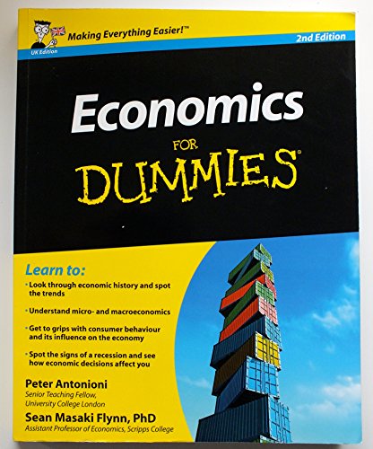 Economics For Dummies, UK Edition von For Dummies
