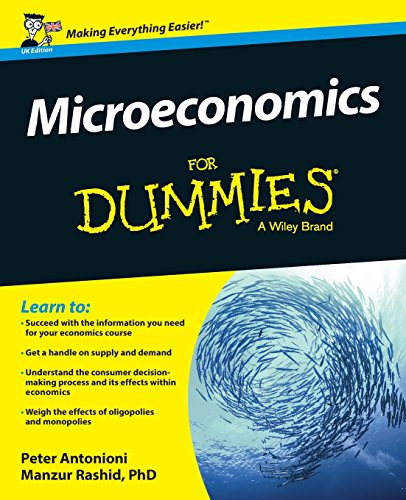 Microeconomics for Dummies: UK Edition