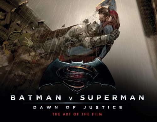 Batman V Superman Dawn of Justice: The Art of the Film von Titan Books (UK)