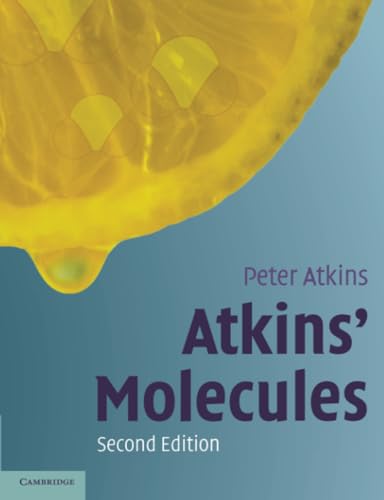Atkins' Molecules von Cambridge University Press