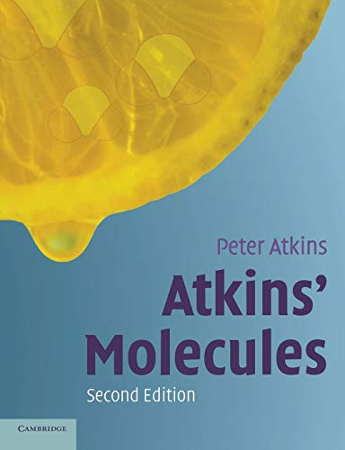 Atkins' Molecules von Cambridge University Press