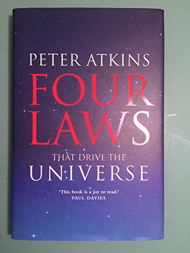 Four Laws That Drive the Universe (Very Short Introductions) von Oxford University Press