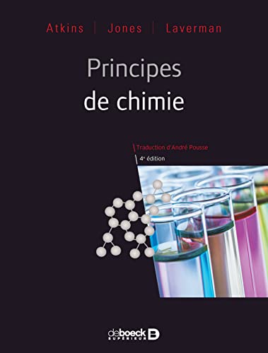 Principes de chimie von De Boeck Supérieur