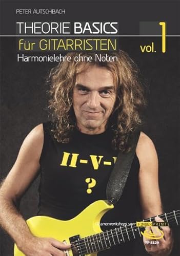 Theorie Basics für Gitarristen Vol.1: Harmonielehre ohne Noten, inkl. DVD von Acoustic Music Records GmbH & Co. KG Fingerprint