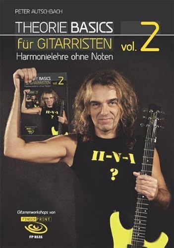 Theorie Basics für Gitarristen Vol.2: Harmonielehre ohne Noten, inkl. DVD von Acoustic Music Records GmbH & Co. KG Fingerprint