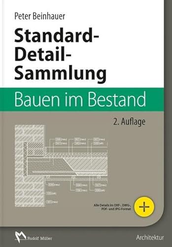 Standard-Detail-Sammlung Bauen im Bestand: Alle Details im DXF-, DWG-, PDF- und JPG-Format