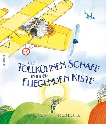Die tollkühnen Schafe in ihrer fliegenden Kiste Die tollkühnen Schafe in ihrer fliegenden Kiste