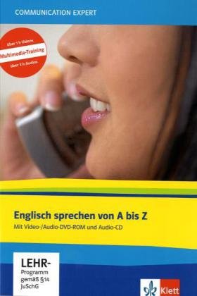 Business English sprechen mit Video-DVD und Audio-CD - Englisch Intensiv-Sprachkurs für Konversation, Kommunikation und Nachschlagen von Klett Ernst /Schulbuch