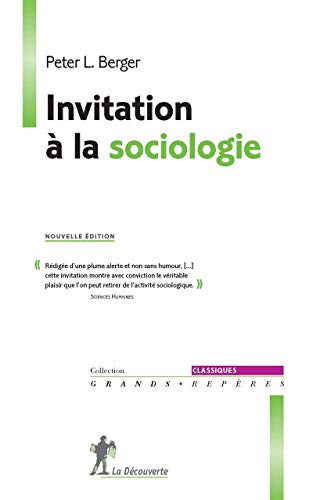 Invitation à la sociologie von LA DECOUVERTE