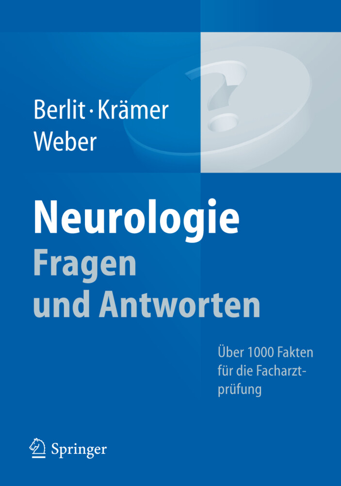 Neurologie Fragen und Antworten von Springer Berlin Heidelberg