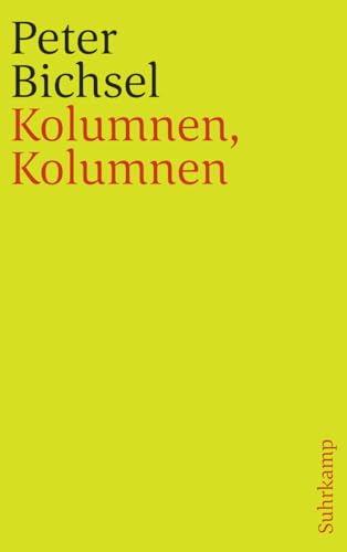 Kolumnen, Kolumnen Kolumnen, Kolumnen