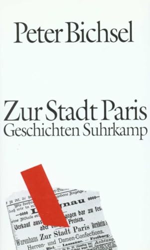 Zur Stadt Paris: Geschichten