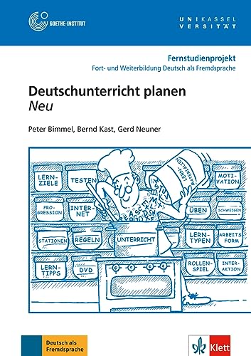 Deutschunterricht planen Neu: Buch mit DVD