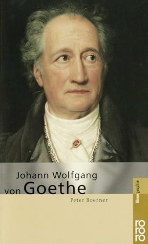 Johann Wolfgang von Goethe von Rowohlt Taschenbuch