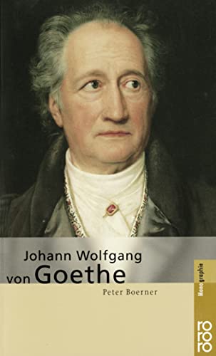 Johann Wolfgang von Goethe Johann Wolfgang von Goethe