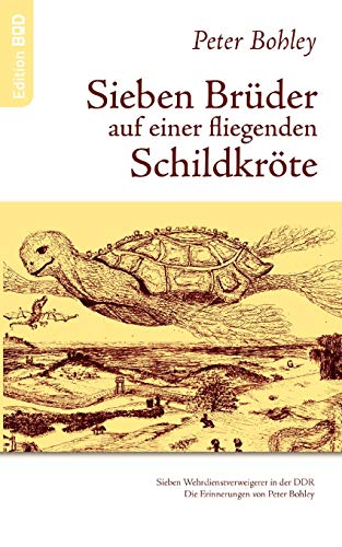 Sieben Brüder auf einer fliegenden Schildkröte