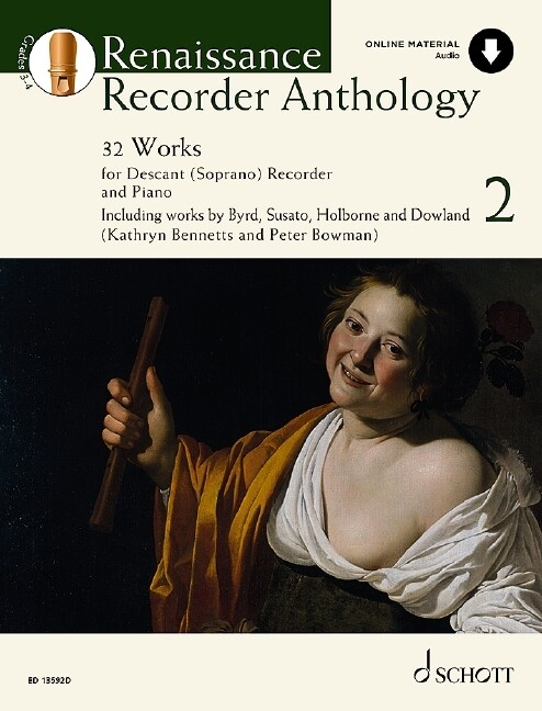 Renaissance Recorder Anthology von Schott Music Ltd