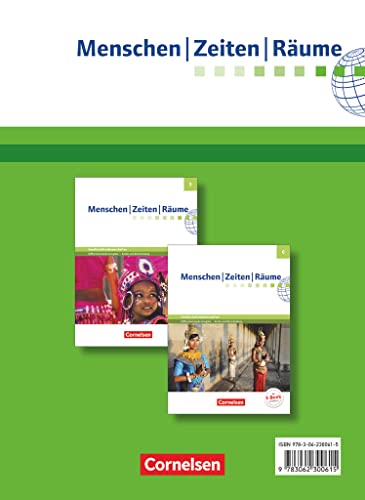 Menschen-Zeiten-Räume - Arbeitsbuch für Gesellschaftswissenschaften - Differenzierende Ausgabe Grundschule Berlin und Brandenburg: 5./6. Schuljahr - ... 5 und 6 im Paket: Schulbuch 5 und 6 im Paket Menschen-Zeiten-Räume - Arbeitsbuch für Gesellschaftswissenschaften - Differenzierende Ausgabe Grundschule Berlin und Brandenburg: 5./6. Schuljahr - ... 5 und 6 im Paket: Schulbuch 5 und 6 im Paket
