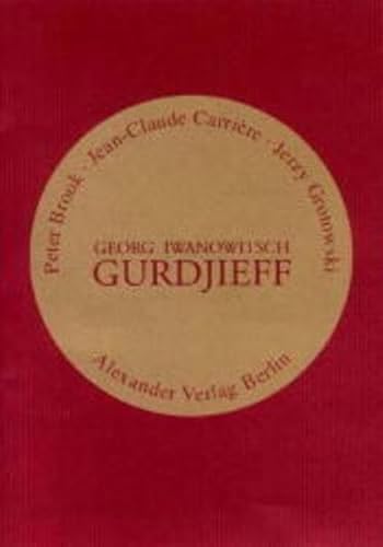 Georg Iwanowitsch Gurdjieff (Kreisbändchen) von Alexander Verlag Berlin